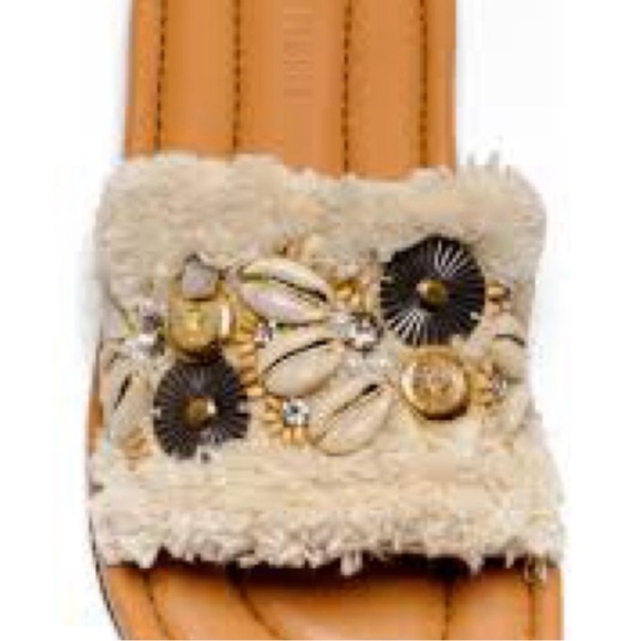 Free People Shipwreck Shell Shock Sandals❤️ NWOT - Picture 6 of 7